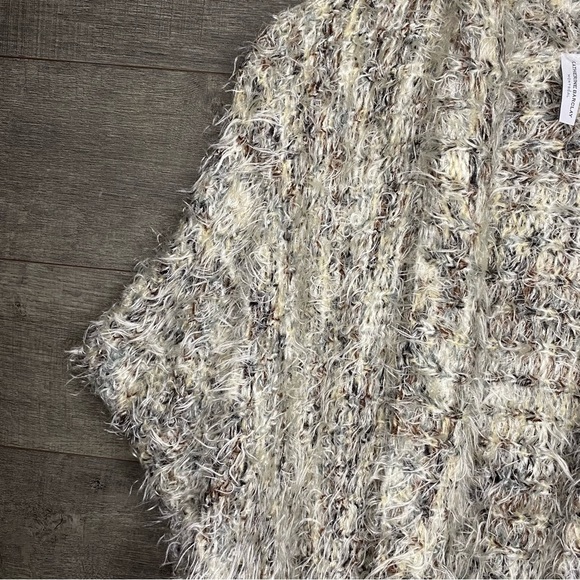 Katherine Barclay Soft Open Front Drop Shoulder Cardigan Size Medium - Picture 2 of 8